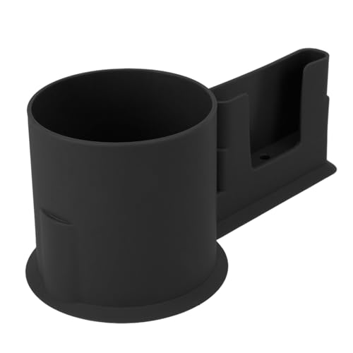 LUCKDANO Kayak -Cup -Halter Langlebiger Universeller Zubehör für Cups Telefon Sonnenbrillen Surfboards (Black) von LUCKDANO