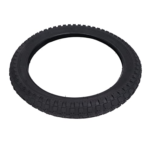 LUCKDANO Kids Bike Tire, 280 Kpa Außenreifen Roller Rollreifen 280 Kpa Balance Außenreifen Mountainbike Muster Zum Radfahren (16 * 2.4) von LUCKDANO
