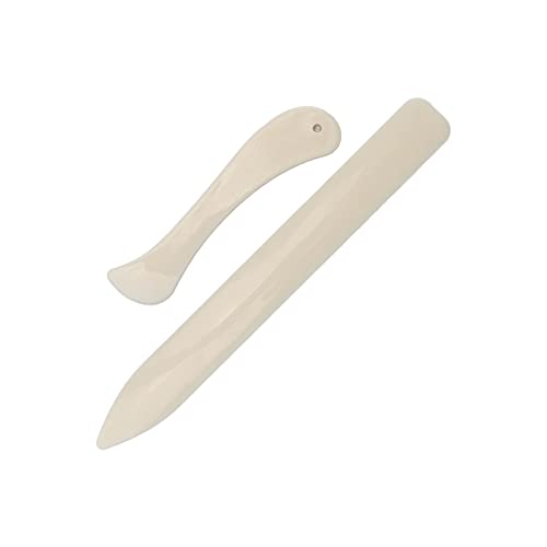 LUCKDANO Knochenordner DIY Hand Made Scrapbook Card Tool Crease Origami Kratzmesser Klappwerkzeug mit Lineal Office Supplies von LUCKDANO