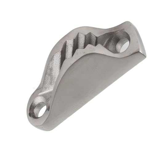 LUCKDANO Marine Draht Grip Seil Stlepe, Bootsteile Edelstahl Seilgreiferboot -Hardware Teile Segelkajak Boot Muschel Schloss von LUCKDANO
