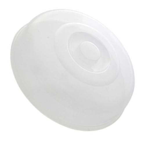 LUCKDANO Mikrowave Safe Klare Abdeckung Hitzebeständige Tellerdeckel Zum Hitzenden Lebensmitteln, Universeller Passform für Teller Schalenbehälter für die Heimküche, PP -Material, L Größe LUCKDANO Mikrowave Safe Klare Abdeckung Hitzebeständige Tellerdeckel Zum Hitzenden Lebensmitteln, Universeller Passform für Teller Schalenbehälter für die Heimküche, PP -Material, L Größe von LUCKDANO