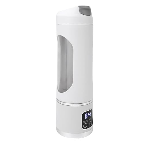 LUCKDANO Mixerflasche, Mini -Mixer Persönlicher Mixer mit Tragbarem Juicer Cup 450 Ml USB Wiederaufladbar Leistungsstark LUCKDANO Mixerflasche, Mini -Mixer Persönlicher Mixer mit Tragbarem Juicer Cup 450 Ml USB Wiederaufladbar Leistungsstark von LUCKDANO