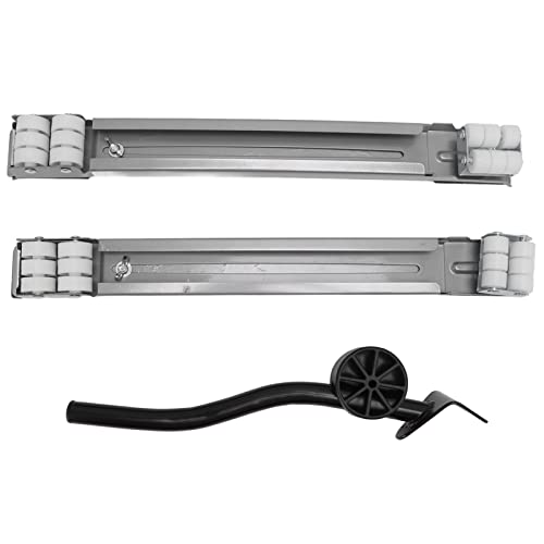 LUCKDANO Möbelbewegungen mit Rädern, Geräte -Roller -Geräte Schieber (SILVER) von LUCKDANO