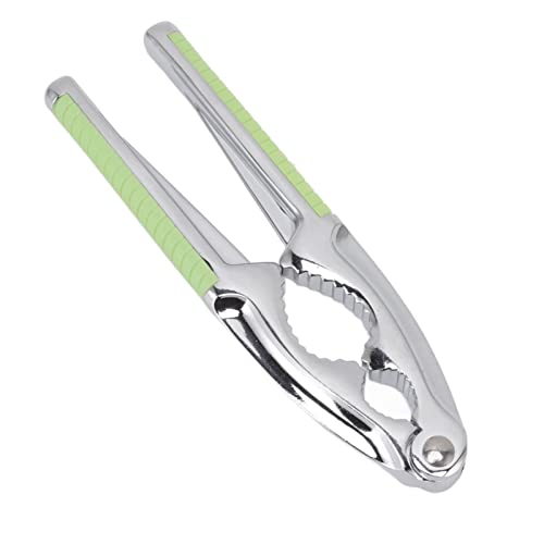 LUCKDANO Nussknacker, Nusscracker -Werkzeug -Nuss Nuss Cracker mit Zinklegierungsmaterial Ergonomischer Griff für Professionelle Köche und Hauskochbegeisterte von LUCKDANO