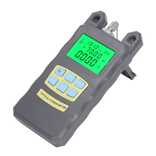 LUCKDANO OPTISCHER KREISE METER, STECE TESTER Light Messer mit SC -Anschluss -ABS für die FC SC ST Schnittstelle von LUCKDANO