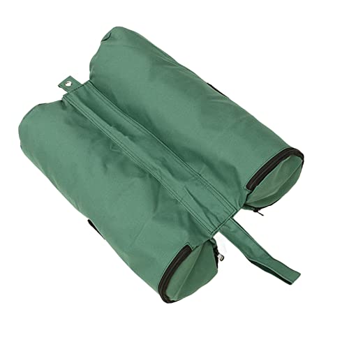 LUCKDANO Sandbeutel für Gewicht, Sandsäcken Sandbeutel mit Haken und Loop Oxford -Stoff für Baldachin (dunkelgrün) von LUCKDANO