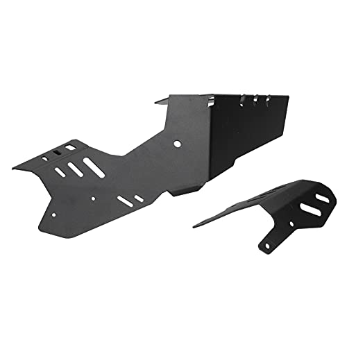 LUCKDANO Schalldämpferabdeckung, Abdeckabdeckungsabdeckungsabdeckung Motorradmodifikation Eisenanpassung für VSTROM650 20172021 von LUCKDANO