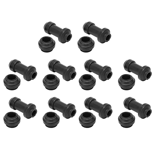 LUCKDANO Scheibenbremssättiger Staubbedeckung Set Langkurzes Kurzgenauigkeit Gummi Universal für Verschiedene Arten von Motorrädern Zubehör LUCKDANO Scheibenbremssättiger Staubbedeckung Set Langkurzes Kurzgenauigkeit Gummi Universal für Verschiedene Arten von Motorrädern Zubehör von LUCKDANO