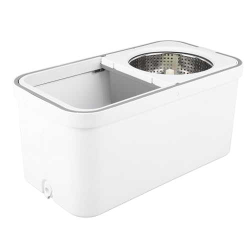 LUCKDANO Spin -Moppbodensystem mit Wringer 360 Grad Spin Bucket Mikrofaser -Mop -Kopf für das Heimkit von LUCKDANO
