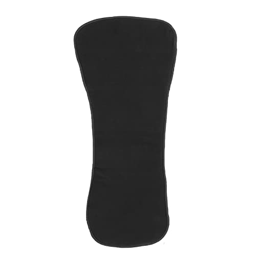 LUCKDANO Stoffwindeleinsätze, Stoffwindel Liner Wiederverwendbar Erwachsene Windeln Bequeme Pee -Pads für Senioren Waschbar von LUCKDANO