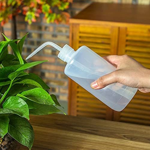 LUCKDANO Sukkulente Wasserflasche, Pflanze Squirt Flasche Pflanze Wasserflasche Extrusion Squeez Typ für Sukkulenten Garten Topfpflanze (L) von LUCKDANO