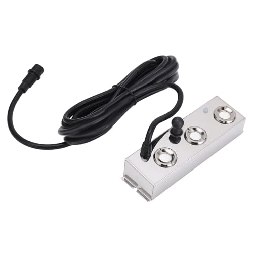 LUCKDANO Ultraschall-Nebelgerät, Luftbefeuchter, 3 Köpfe, 36 V, Nebelmaschine, Nebelgerät für Gärten, Terrassen, Gewerbeflächen von LUCKDANO