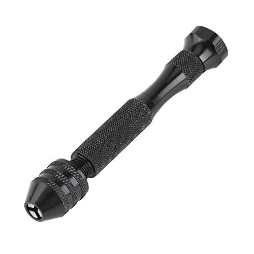 LUCKDANO Wide Grip Range Chuck Hand Twist Bohrer mit 10 Hochgeschwindigkeits -Stahl -Bohrbits Holzbohrwerkzeug von LUCKDANO