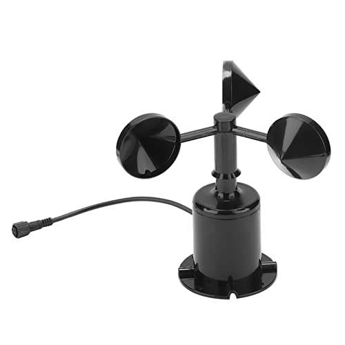 LUCKDANO Windanemometer Drei Tassen Windgeschwindigkeitssensor -Anemometer Umgebungssignalausgang Impuls Typ Drei Tassen Windgeschwindigkeitssensor Anemometer 0-70 M/s Windsensor Trans für LUCKDANO Windanemometer Drei Tassen Windgeschwindigkeitssensor -Anemometer Umgebungssignalausgang Impuls Typ Drei Tassen Windgeschwindigkeitssensor Anemometer 0-70 M/s Windsensor Trans für von LUCKDANO