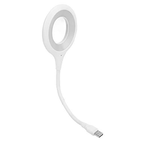 Sprachgesteuerte LED-Schreibtischlampe, 3 Modi, Plug-in-Augenschutz-Nachtlicht für den Nachttisch Im Schlafzimmer zu Hause von LUCKDANO