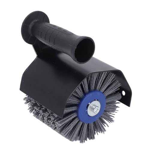 Winkelschleifer-zu-Drahtziehwerkzeug-Umrüstsatz, Handgehaltene Metallpoliermaschine mit M14-Adapter, 1300-W-Polierscheibensatz für Edelstahl, Nichteisenmetalle, Holz, Kunststoff Winkelschleifer-zu-Drahtziehwerkzeug-Umrüstsatz, Handgehaltene Metallpoliermaschine mit M14-Adapter, 1300-W-Polierscheibensatz für Edelstahl, Nichteisenmetalle, Holz, Kunststoff von LUCKDANO