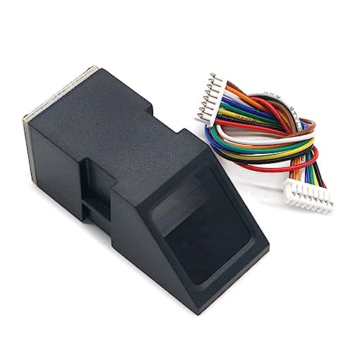 LUCKGONI Fingerabdruck-Modul AS608 Fingerabdrucklesermodul Optisches Fingerabdruck-Modulboard für Schlösser Kommunikation von LUCKGONI