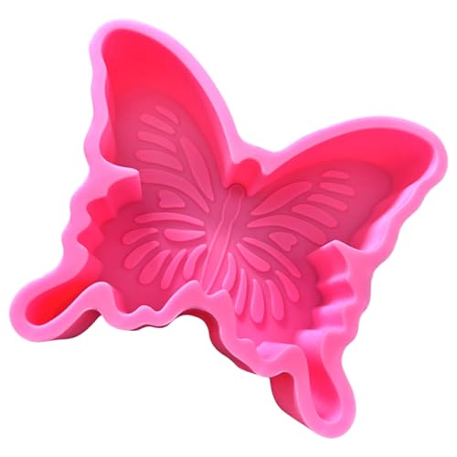 LUCKGONI Lebensmittelqualität Silikon Schmetterling Form für Mousses Kuchen Backen Werkzeug Dessert Form Küche Backgeschirr von LUCKGONI