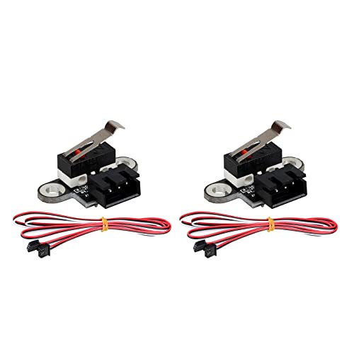 LUCKGONI Limit Switch 3D Drucker Vertikal Mechanisches Endschalter-Modul für CNC 3018-PRO /3018-Max Metal/3018Plus 3-poliger Anschluss von LUCKGONI