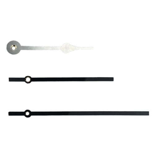 LUCKGONI Uhrwerk-Kits, batteriebetriebenes Quarz-Uhrwerk, langer und kurzer Wanduhr-Mechanismus, Motor von LUCKGONI