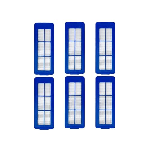 LUCKGRASP 6 x Staubsaugerfilter für Roboter G10 G30 Staubsauger-Wartungs-Set von LUCKGRASP