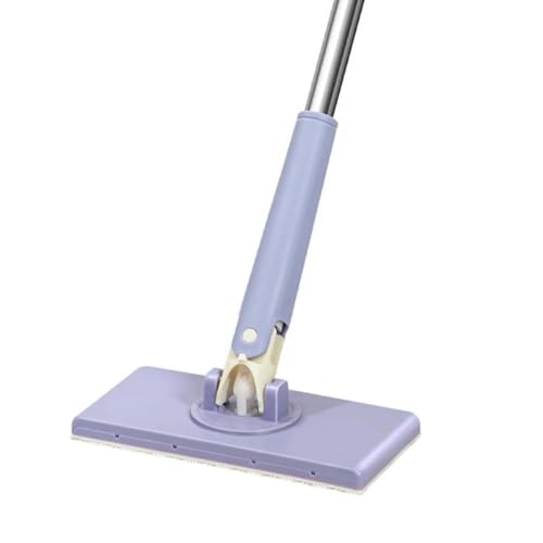 Automatic Cloth Changing Mini Mop, Automatischer Tuchwechsel Mini Mopp, Handfrei Mini Mopp mit 360° Drehbarer Kopf, Bodenwischer kompatibel mit Handtüchern oder Einwegtüchern Automatic Cloth Changing Mini Mop, Automatischer Tuchwechsel Mini Mopp, Handfrei Mini Mopp mit 360° Drehbarer Kopf, Bodenwischer kompatibel mit Handtüchern oder Einwegtüchern von LUCKKY