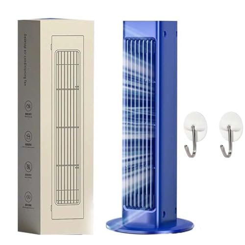 Breezamax, Breeze Max Air Cooler, Qinux Brizaac - Beat the Scorching Heat & Humidity Instantly,2025 Neue Tragbare Wand Klimaanlage ohne Bohren,3 Geschwindigkeit Mini Klimageräte Kühlventilator (Blau) Breezamax, Breeze Max Air Cooler, Qinux Brizaac - Beat the Scorching Heat & Humidity Instantly,2025 Neue Tragbare Wand Klimaanlage ohne Bohren,3 Geschwindigkeit Mini Klimageräte Kühlventilator (Blau) von LUCKKY