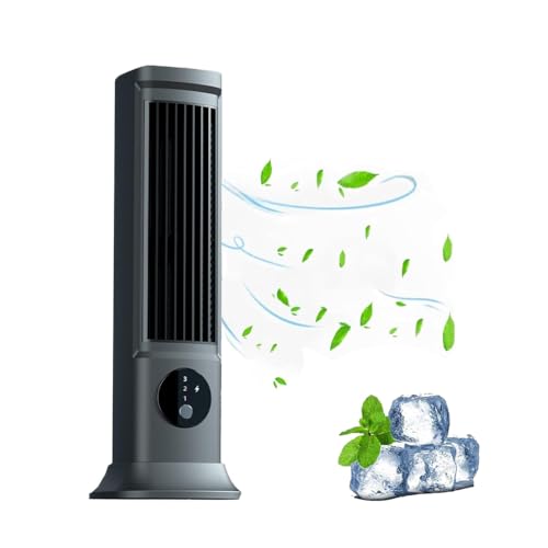 Coldeez Cooling Ace 3.0, Vianys Cooling Ace 3.0, Libiyi Cooling Ace, Serum Cooling Ace, Mobiles Klimagerät mit 3 Geschwindigkeit, Tragbares Klimagerät Kühlventilator Leise für Haus Büro von LUCKKY