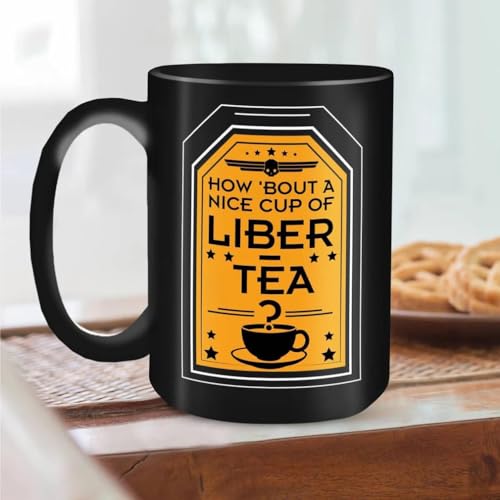 Helldivers 2 Mug 11oz, Coffee Mug, Helldivers Kaffeetasse, Neuheit Liber-tea Tasse, Helldivers Keramik Classic Becher für Heißgetränke, Tee, Kaffee (B) von LUCKKY