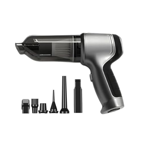 LUCKKY Dropswiftly Car Vacuum, Dropswiftly Auto-Staubsauger, Airify Pro Car Vac, 3 In 1 Kabelloser Mini-Handstaubsauger, 9000 PA Kabelloser Staubsauger Mini-Autostaubsauger für Auto/Haus LUCKKY Dropswiftly Car Vacuum, Dropswiftly Auto-Staubsauger, Airify Pro Car Vac, 3 In 1 Kabelloser Mini-Handstaubsauger, 9000 PA Kabelloser Staubsauger Mini-Autostaubsauger für Auto/Haus von LUCKKY