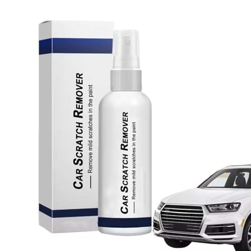 Lackoberflächen-Entkratzerspray Für Autos,Autolack Reparatur Polieren Paste,Auto Kratzerentfernungs,Auto Kratzerentfernungsspray,Auto Kratzer Reparaturpaste für Auto Verschiedene Oberflächen (100ML) von LUCKKY