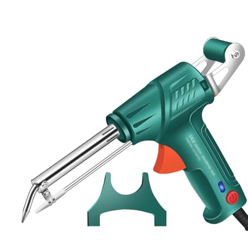 Multi-function Soldering Iron Soldering Gun Set, Lötkolben-Set, 60W Lötkolben Set Automatische Elektronik Lötpistole, Handheld Entlöten Zinnpistole, Einhandbedienung Schweißwerkzeug von LUCKKY