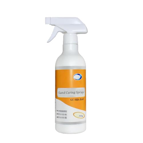 Sand Curing Spray, Sandhärtungsspray, Wasserbasiertes, Eindringendes, Wasserdichtes Betonhärterspray, Leistungsstarkes Sandhärtungsspray Für Wand Und Boden, Sand-Fixiermittel von LUCKKY