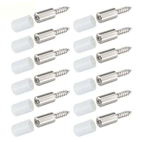 Stenhimmel Selbstschneidende integrierte Schraubenlaminathalterung | Self-tapping Screws Cabinet Laminate Support (50) von LUCKKY