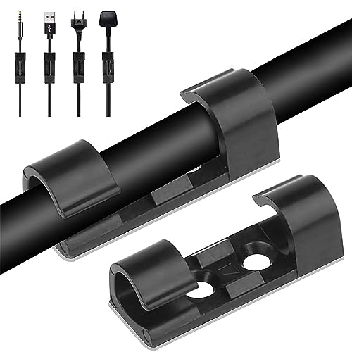 60Stück Selbstklebende Kabelhalter Kabelclips, Kabelklemmen, keine Spur Kabelmanagement, Lichtclips Kabel Organizer Kabel Clips für Management Diverse Kabel 60Stück Selbstklebende Kabelhalter Kabelclips, Kabelklemmen, keine Spur Kabelmanagement, Lichtclips Kabel Organizer Kabel Clips für Management Diverse Kabel von LUCKNIGHT