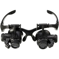10x, 15x, 20x, 25x LED-Vergrößerungsbrille mit Lampe für Schmuckreparatur und Uhrenpflege – Sasicare 10x, 15x, 20x, 25x LED-Vergrößerungsbrille mit Lampe für Schmuckreparatur und Uhrenpflege – Sasicare von LUCKY-88