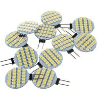 10x G4 SMD 24 LED-Schranklampe für Boote, Wohnmobile und Autos, 12V, warmweißes Licht 10x G4 SMD 24 LED-Schranklampe für Boote, Wohnmobile und Autos, 12V, warmweißes Licht von LUCKY-88