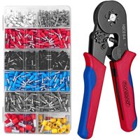 1200-teiliges Kaltcrimpwerkzeug, Crimpwerkzeug für Rohrklemmen nach europäischer Art, 1200 Kabelschuhe, Aderendhülsen-Crimpwerkzeug 1200-teiliges Kaltcrimpwerkzeug, Crimpwerkzeug für Rohrklemmen nach europäischer Art, 1200 Kabelschuhe, Aderendhülsen-Crimpwerkzeug von LUCKY-88
