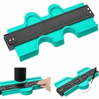 25 cm arretierbares Konturenmessgerät, Profilkopierer, Markierungswerkzeug, unregelmäßiges Instrument, Konturenduplikator, Kunststoff-Messlineal zum 25 cm arretierbares Konturenmessgerät, Profilkopierer, Markierungswerkzeug, unregelmäßiges Instrument, Konturenduplikator, Kunststoff-Messlineal zum von LUCKY-88