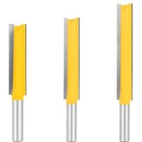 3-teiliges Set extra langer Fräser mit 8-mm-Schaft, Holzfräser, extra langer Schaftfräser: 8 mm x 1/2" x 50 mm, 8 mm x 1/2" x 63 mm, 8 mm x 1/2" x 76 3-teiliges Set extra langer Fräser mit 8-mm-Schaft, Holzfräser, extra langer Schaftfräser: 8 mm x 1/2" x 50 mm, 8 mm x 1/2" x 63 mm, 8 mm x 1/2" x 76 von LUCKY-88