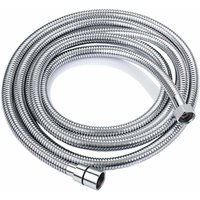 3M Edelstahl-Duschschlauch mit Verdrehschutz, universeller G 1/2 Standardanschluss, Badezimmerzubehör, passend für alle Duschköpfe 3M Edelstahl-Duschschlauch mit Verdrehschutz, universeller G 1/2 Standardanschluss, Badezimmerzubehör, passend für alle Duschköpfe von LUCKY-88