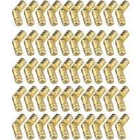50 Stück Mini-Scharniere aus Messing, verdeckte Scharniere, Möbelscharniere, unsichtbare T-Scharniere, zylindrische Scharniere für 50 Stück Mini-Scharniere aus Messing, verdeckte Scharniere, Möbelscharniere, unsichtbare T-Scharniere, zylindrische Scharniere für von LUCKY-88