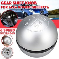 6-Gang-Schaltknauf für Alfa Romeo Giulietta 50294565 55346345 6-Gang-Schaltknauf für Alfa Romeo Giulietta 50294565 55346345 von LUCKY-88