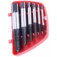 6-teiliger Schraubenausdreher für gezahnte Gewinde, Vierkantköpfe, abgebrochene oder beschädigte Schrauben und Bolzen. 6-teiliger Schraubenausdreher für gezahnte Gewinde, Vierkantköpfe, abgebrochene oder beschädigte Schrauben und Bolzen. von LUCKY-88