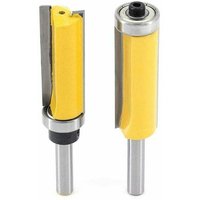 8-mm-Profilfräser mit flachem oberen Lager + Profilfräser mit unterem Lager 8-mm-Profilfräser mit flachem oberen Lager + Profilfräser mit unterem Lager von LUCKY-88