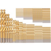 99-teiliges Spiralbohrer-Set in einem titanbeschichteten Kunststoffkoffer 99-teiliges Spiralbohrer-Set in einem titanbeschichteten Kunststoffkoffer von LUCKY-88