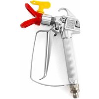 Airless-Farbspritzgerät + Düsensitzschutz + 517 Wendedüse, Universalwerkzeug für Titan Wagner Graco Farbspritzgeräte Airless-Farbspritzgerät + Düsensitzschutz + 517 Wendedüse, Universalwerkzeug für Titan Wagner Graco Farbspritzgeräte von LUCKY-88