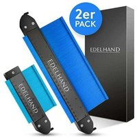 Arretierbare Konturenlehre, 1 Stück, 25 cm und 12 cm Profilkopierer, Konturenwerkzeug für Holzbearbeitung, Heimwerkerarbeiten, Fliesen- oder von LUCKY-88