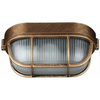 Außenwandleuchte, ovale Wandleuchte aus Aluminiumdruckguss, maritime Wandleuchte im Vintage-Industrie-Stil, Bootsleuchte, Wanddekoration für Außenwandleuchte, ovale Wandleuchte aus Aluminiumdruckguss, maritime Wandleuchte im Vintage-Industrie-Stil, Bootsleuchte, Wanddekoration für von LUCKY-88