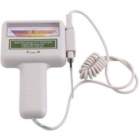 Automatischer pH-Tester, Chlor-pH-Meter, digitaler Wasseranalysator, speziell für Schwimmbäder, Whirlpools und Aquarien Automatischer pH-Tester, Chlor-pH-Meter, digitaler Wasseranalysator, speziell für Schwimmbäder, Whirlpools und Aquarien von LUCKY-88